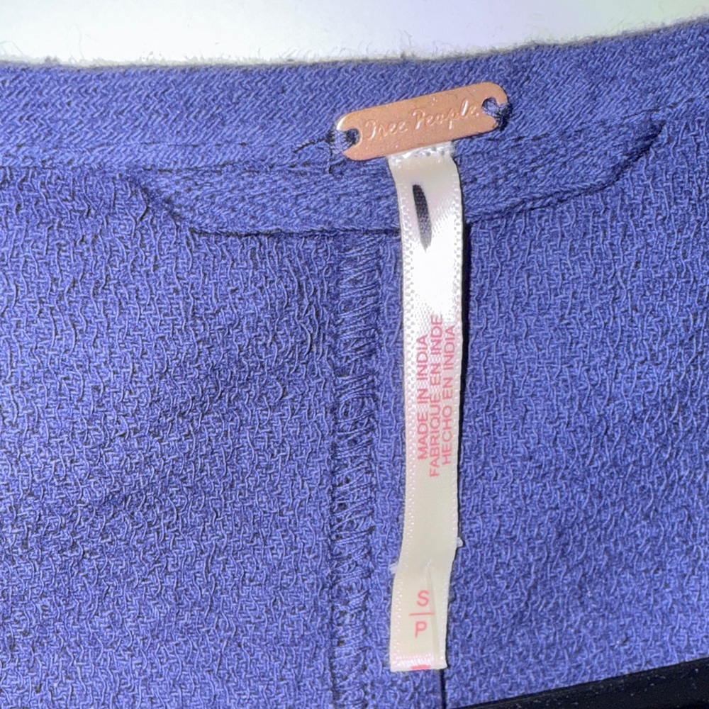 Free People So Fresh vest - Picture 2 of 5